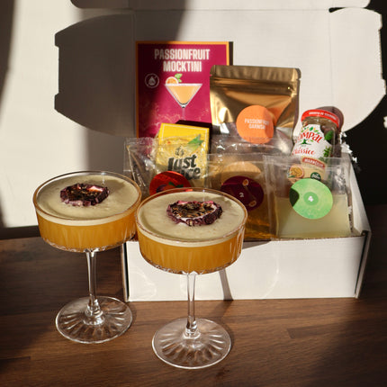 Passionfruit Mocktini - 0%