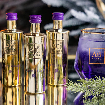 AU Vodka 5cl Black Grape