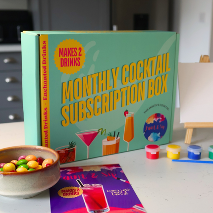 Monthly Cocktail Subscription Box