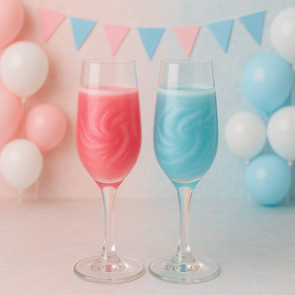 Gender Reveal Drink Shimmer Duo