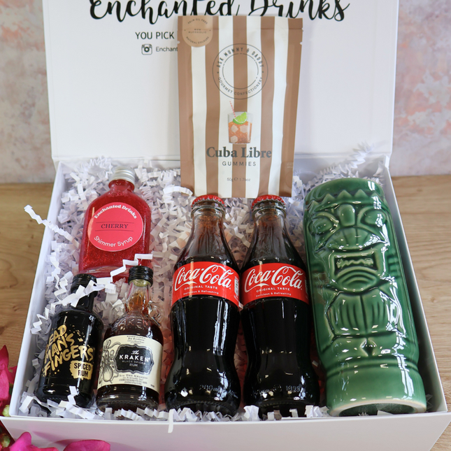 Rum Lovers Gift Set