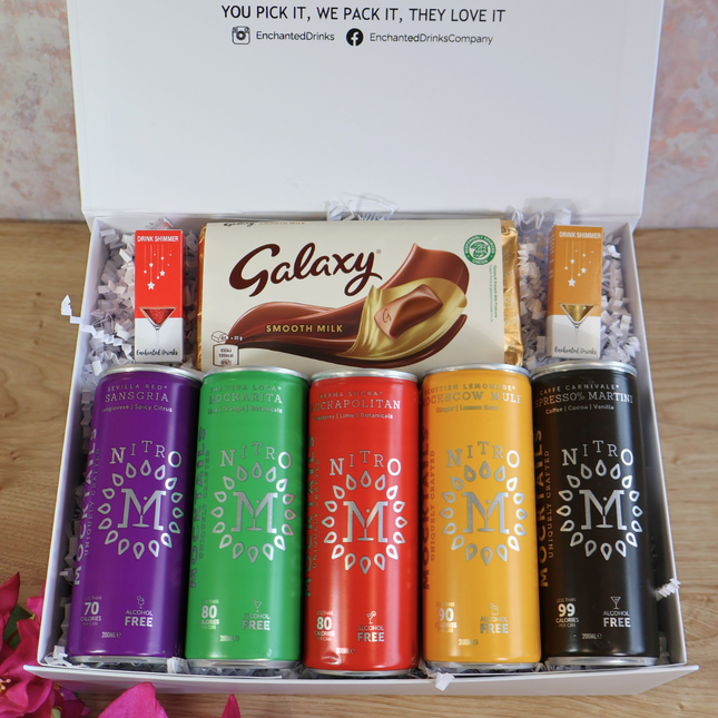 Mocktail Tasting Gift Set