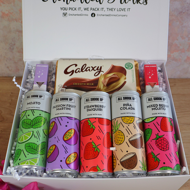 Cocktail Tasting Gift Set