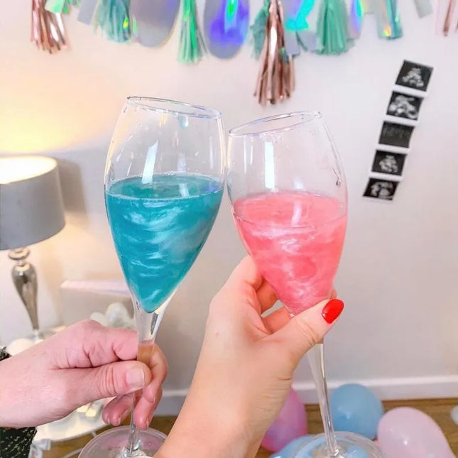 Gender Reveal Drink Shimmer Duo