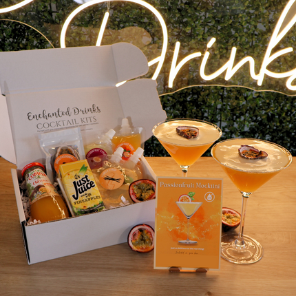 Passionfruit Mocktini - 0%