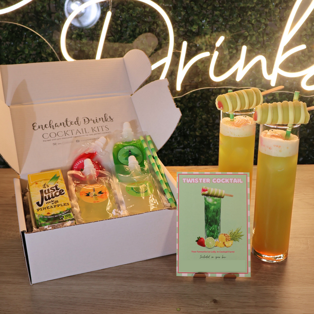 The Twister Cocktail Kit