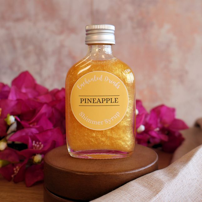 Pineapple Shimmer Syrup