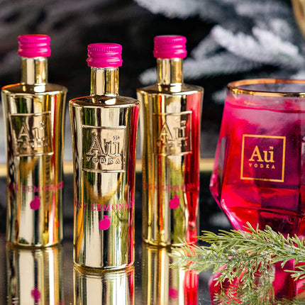 AU Vodka 5cl Pink Lemonade
