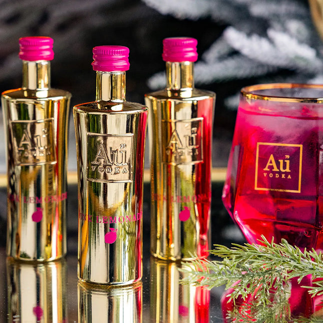 AU Vodka 5cl Pink Lemonade