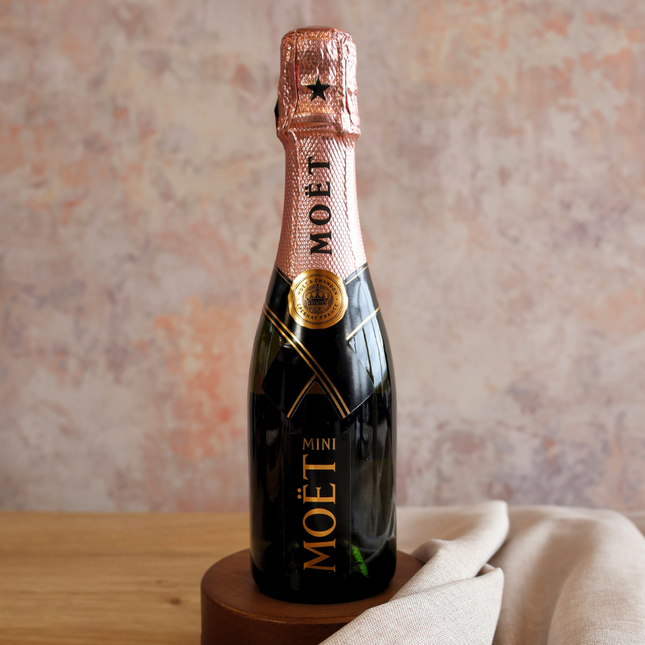 Mini Moet & Chandon Impérial Rose Champagne 20cl