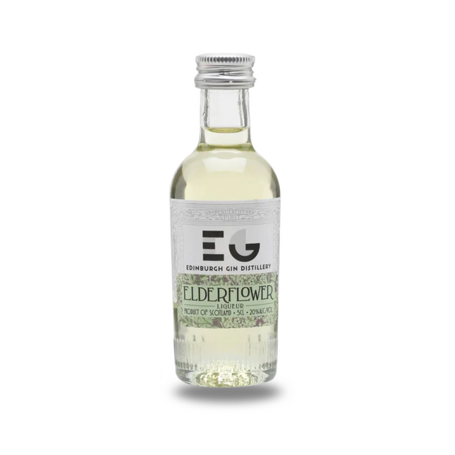 Edinburgh Gin Elderflower Liqueur 5cl Miniature