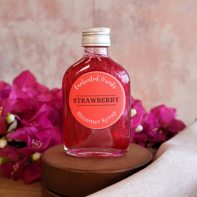 Strawberry Shimmer Syrup