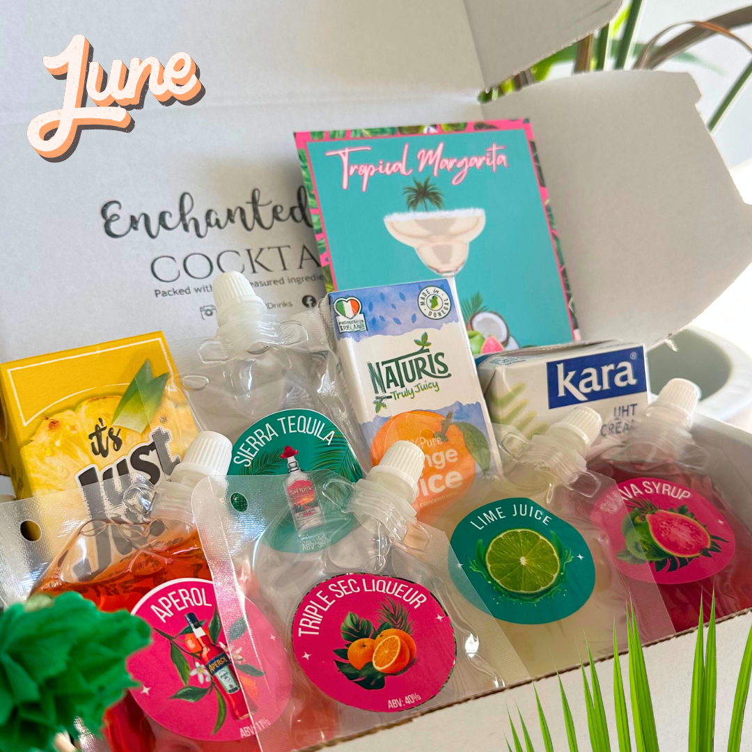 Cocktails In Box Cocktail Subscription Box | A Unique Cocktail Every Month – Enchanted ...