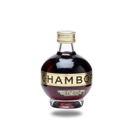 Chambord Black Raspberry Liqueur Miniature 5cl