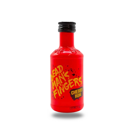 Dead Man's Fingers Cherry Rum 5cl Miniature