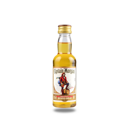 Captain Morgans Spiced Gold 5cl Miniature