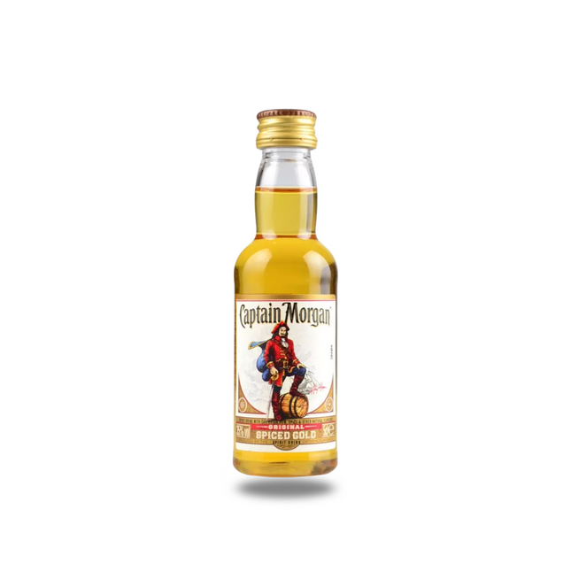 Captain Morgans Spiced Gold 5cl Miniature