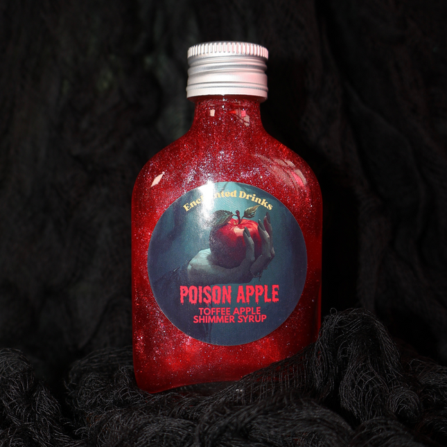 Toffee Apple Shimmer Syrup