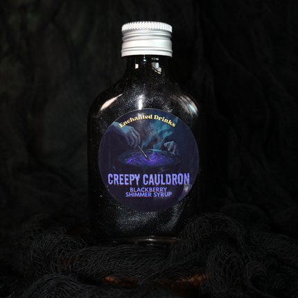 Blackberry Shimmer Syrup