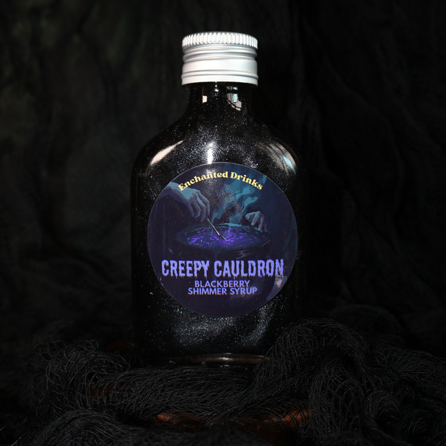Blackberry Shimmer Syrup