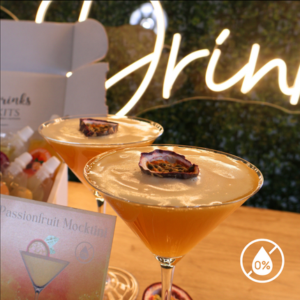 Passionfruit Mocktini - 0%