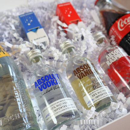 Absolut Vodka Gift Set