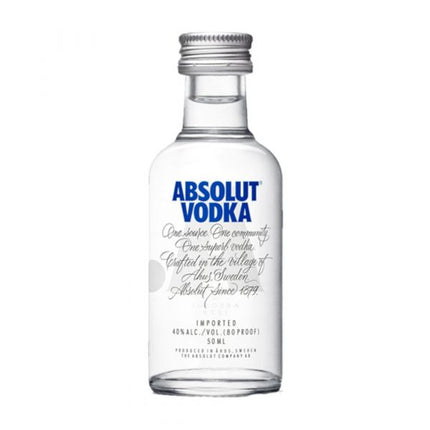 Absolut (5cl) - Enchanted Drinks