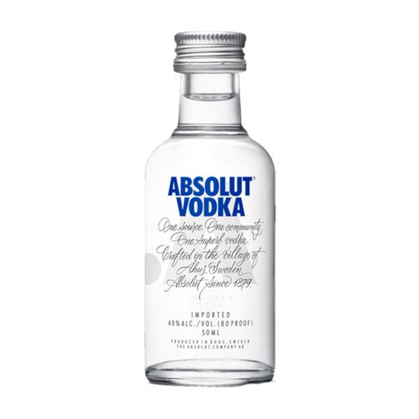 Absolut (5cl) - Enchanted Drinks
