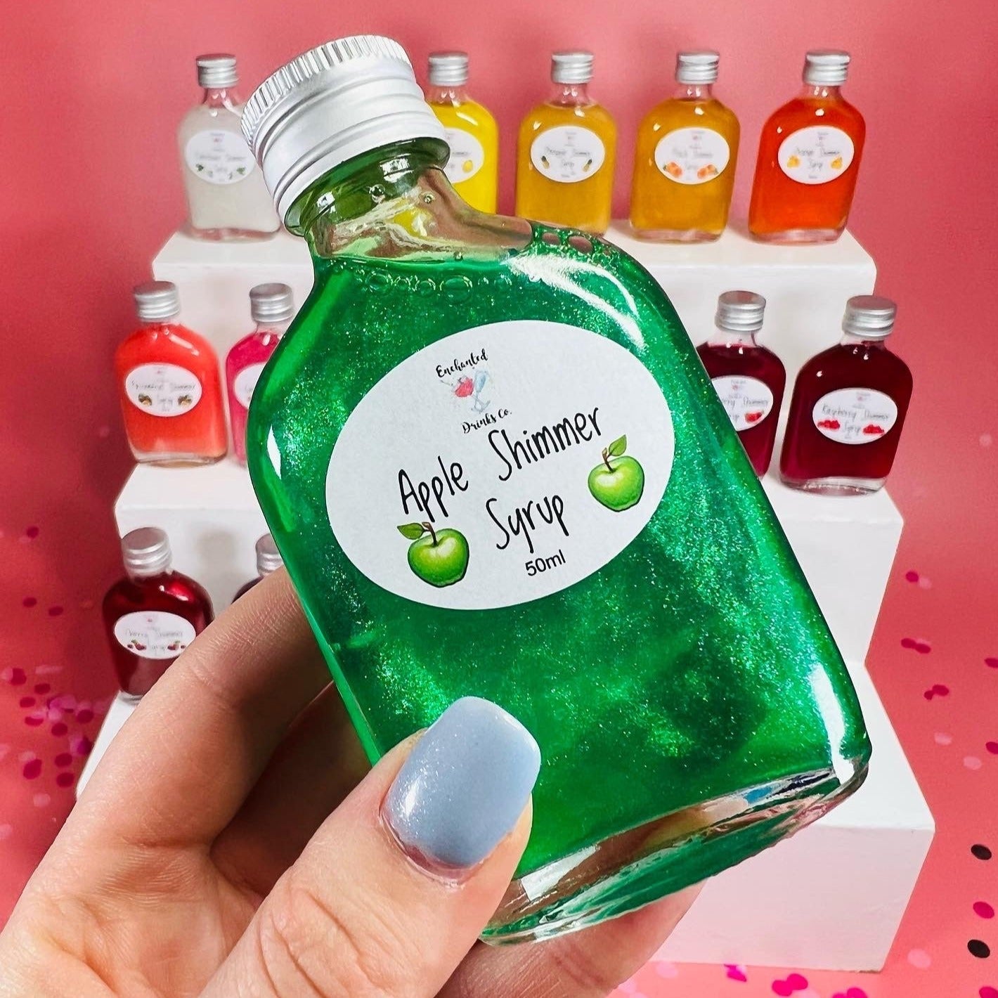 Apple Shimmer Syrup Enchanted Drinks