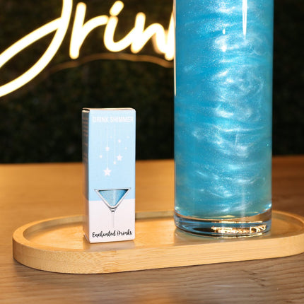 Baby Blue Drink Shimmer - Enchanted Drinks