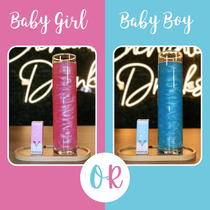 Baby Shower Shimmer Pack - Enchanted Drinks