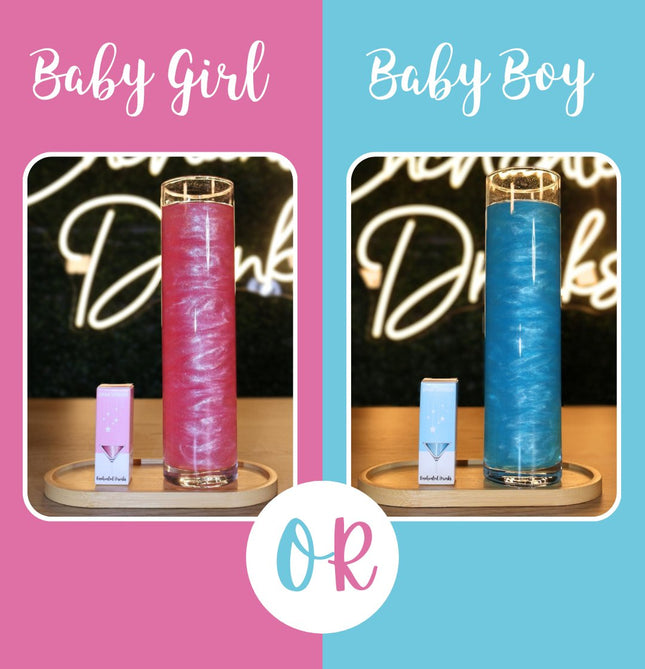 Baby Shower Shimmer Pack - Enchanted Drinks