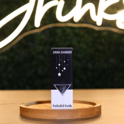 Black Drink Shimmer - Enchanted Drinks