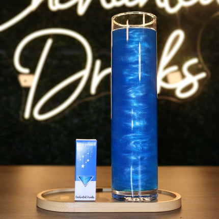 Blue Drink Shimmer - Enchanted Drinks