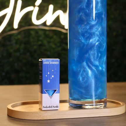 Blue Drink Shimmer - Enchanted Drinks