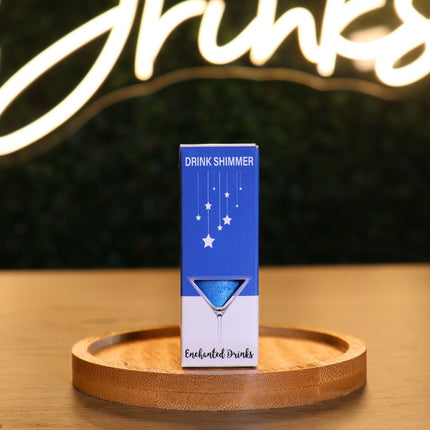 Blue Drink Shimmer - Enchanted Drinks