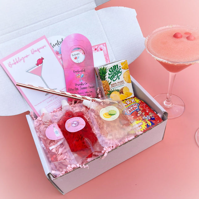 Bubblegum Daiquiri Cocktail Kit - Enchanted Drinks