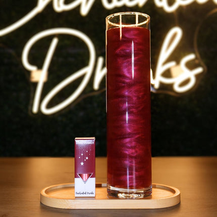 Burgundy Drink Shimmer - Enchanted Drinks