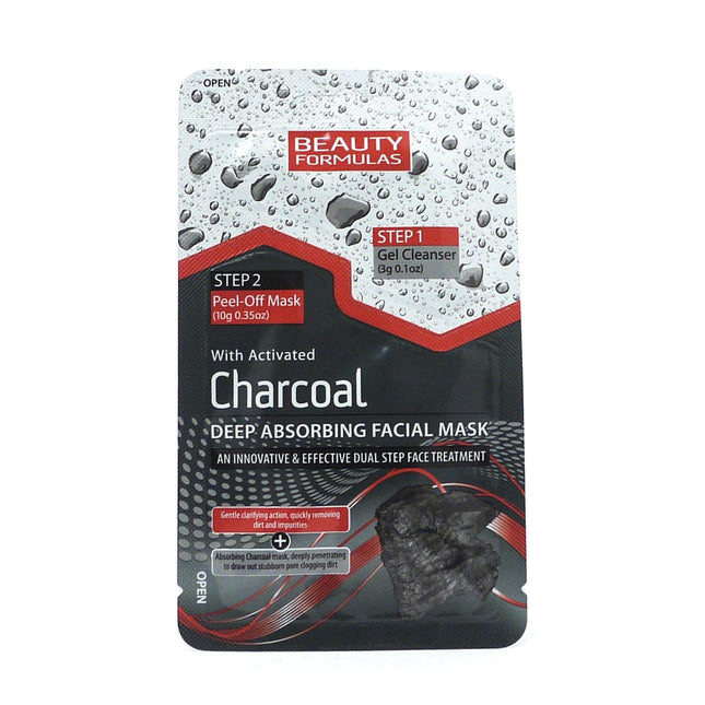 Charcoal Face Mask - Enchanted Drinks