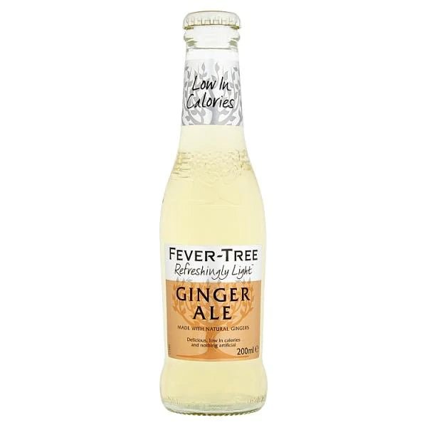 Fevertree Ginger Ale (200ml) - Enchanted Drinks