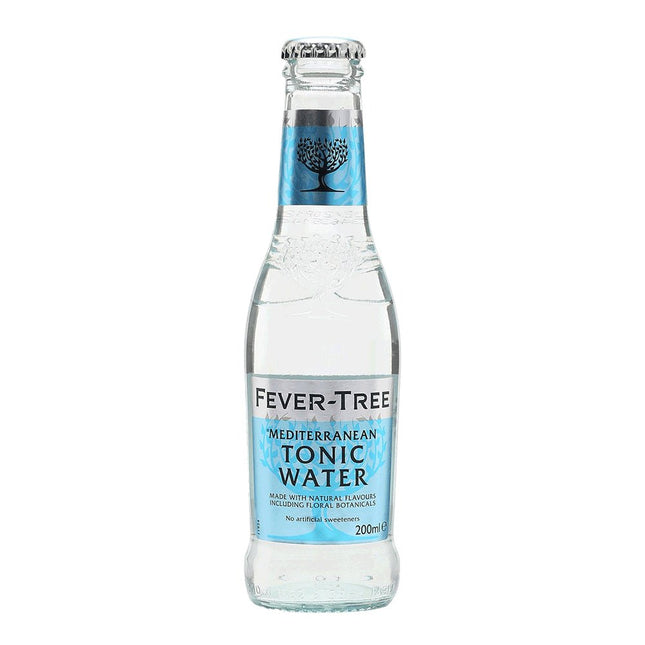Fevertree Mediterranean Tonic (200ml) - Enchanted Drinks