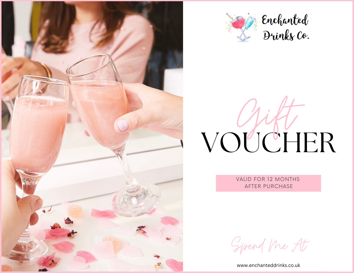 Gift Card Enchanted Drinks