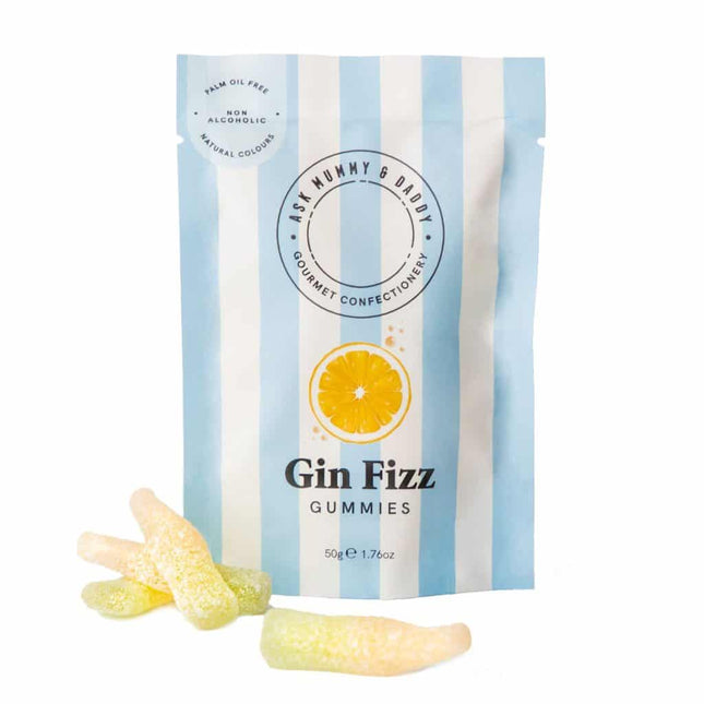 Gin Fizz Gummies - Enchanted Drinks
