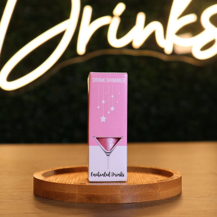 Glitter Pink - Enchanted Drinks