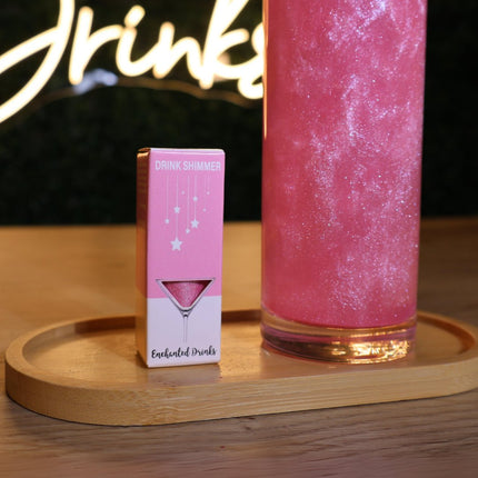 Glitter Pink Drink Shimmer - Enchanted Drinks