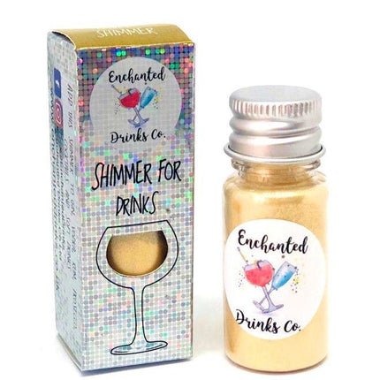 Gold Shimmer Powder - Enchanted Drinks