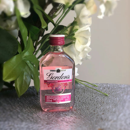 Gordon's Pink Gin Miniature - 5cl - Enchanted Drinks