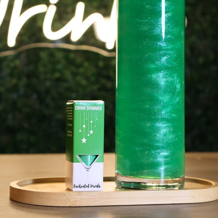 Green Drink Shimmer - Enchanted Drinks