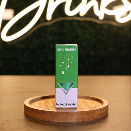 Green Drink Shimmer - Enchanted Drinks