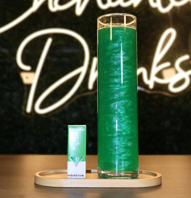 Green Drink Shimmer - Enchanted Drinks